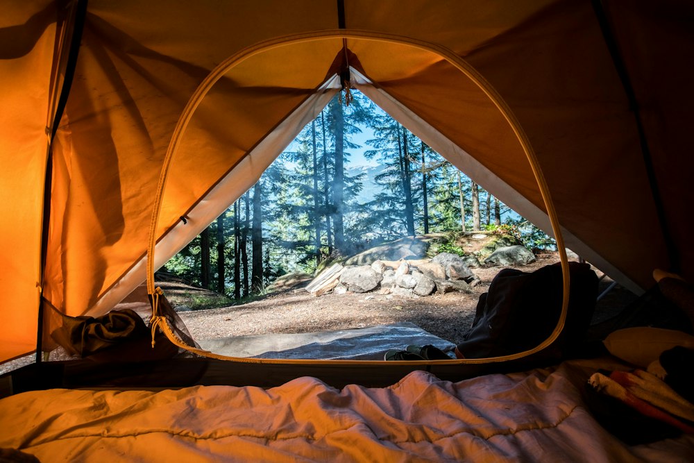 Camping adventure