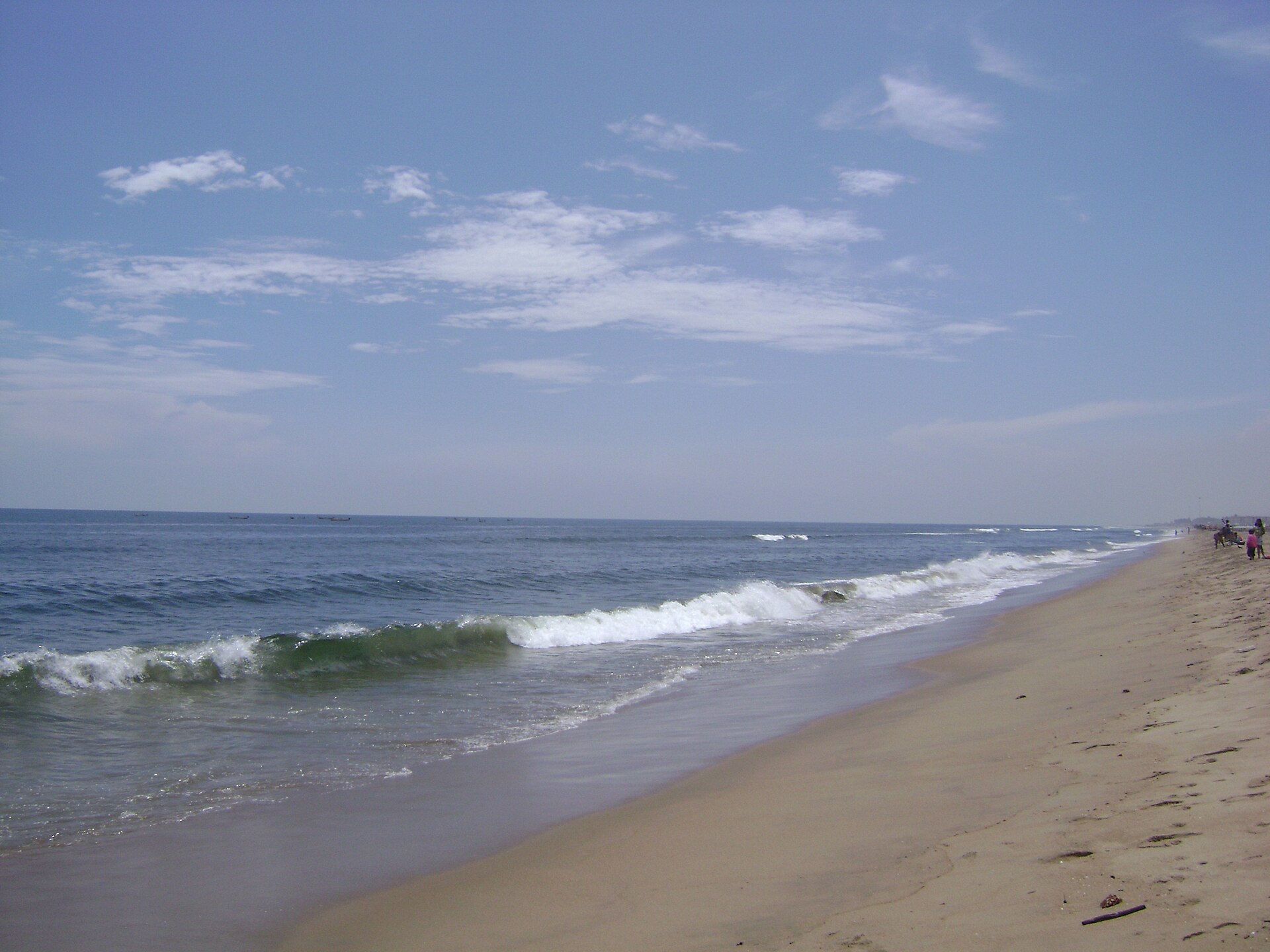 Chennai Marina Beach Tamil Nadu
