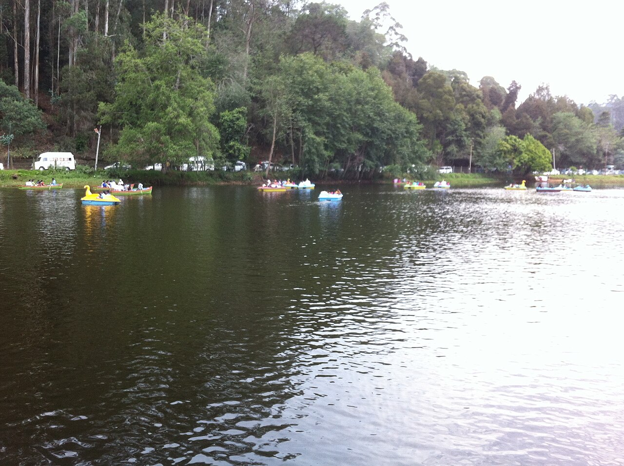 Kodaikanal Lake Tamil Nadu