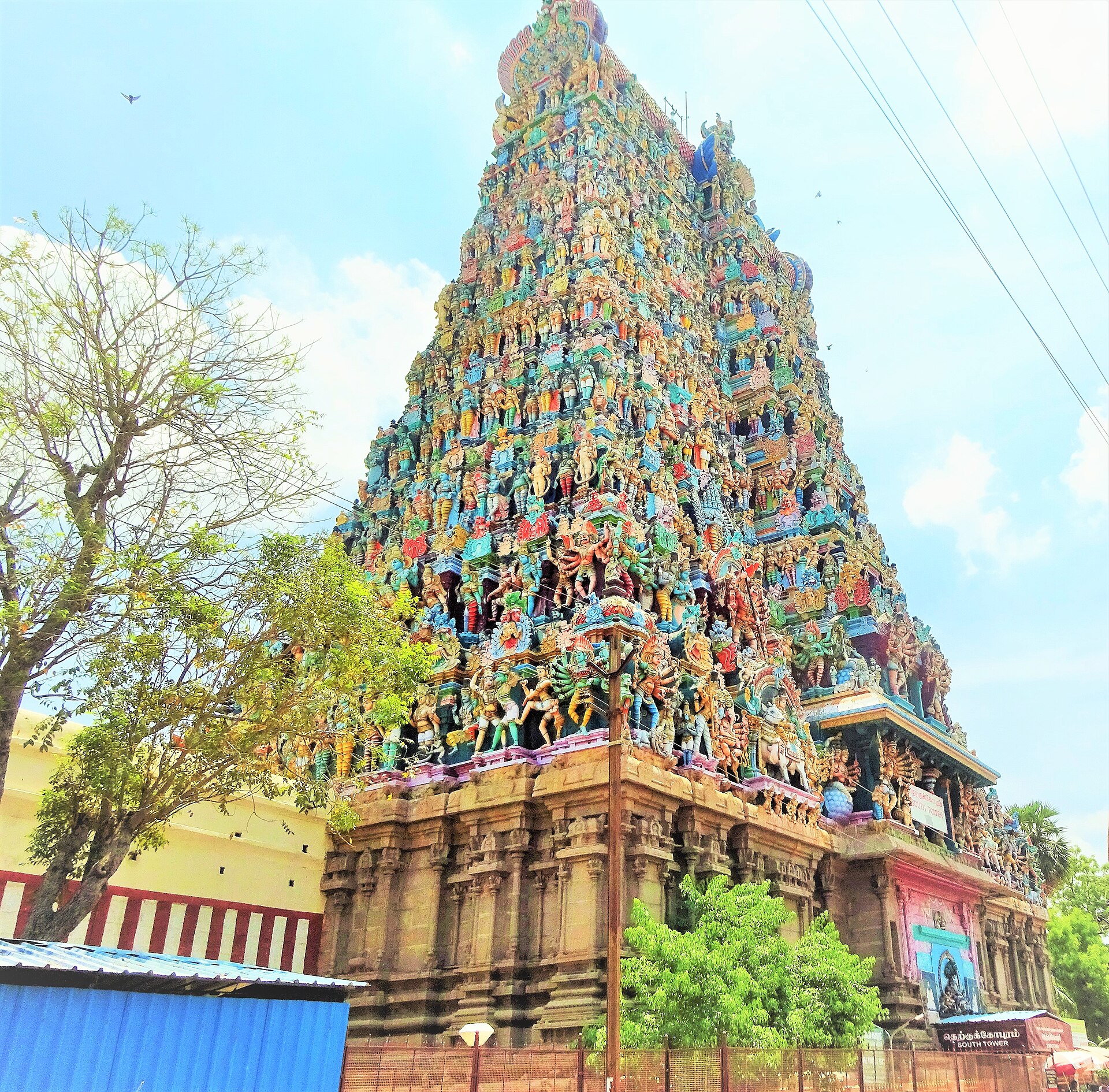 Devotional temple trips South India